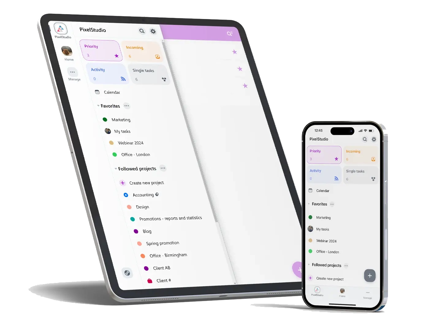 Nozbe App Preview